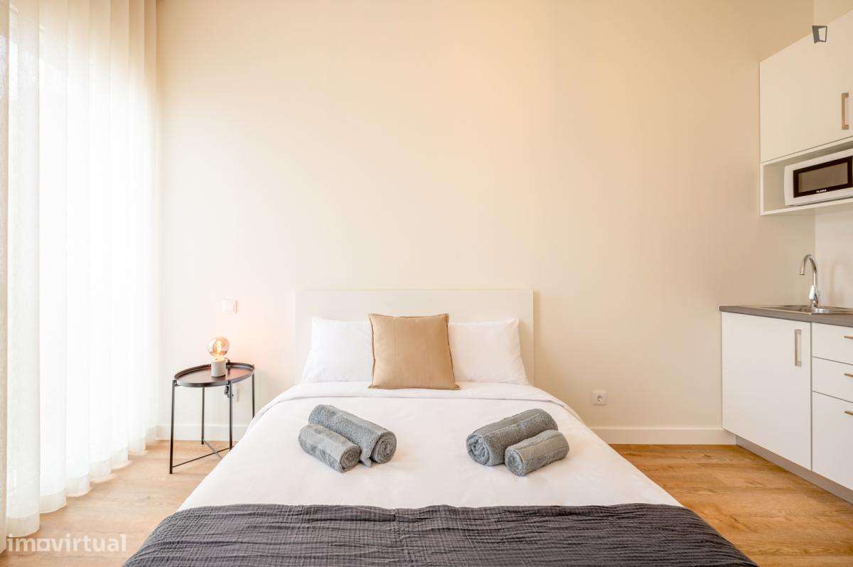 Estúdio - localizado em Olaias Lisbon - Grande imagem: 2/7