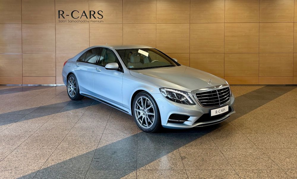 Mercedes-Benz S W222 (2013-2020) 350 (BlueTEC) d 7G-TRONIC 2015