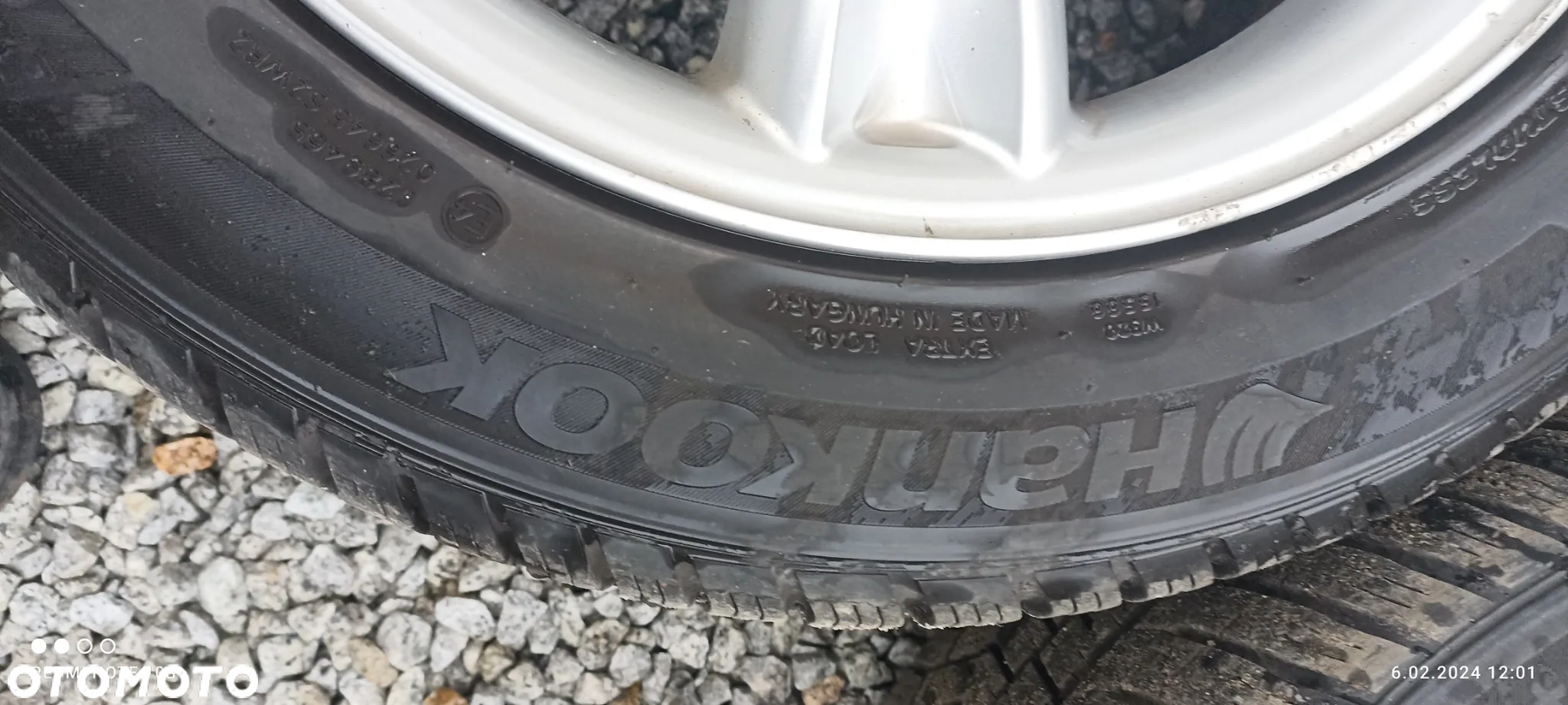 MERCEDES W209 W211 w203 FELGI ALUMINIOWE KOŁA OPONY ZIMOWE 5X112 16 2X7J 2X8.J - 32