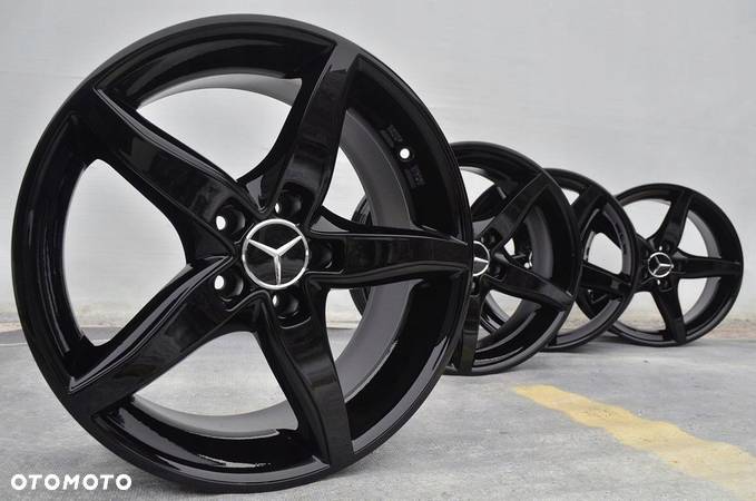 Felgi 8x18 5x112 Audi A4 A6 A8 Mercedes A B C W204 W205 E W211 W212 S - 1