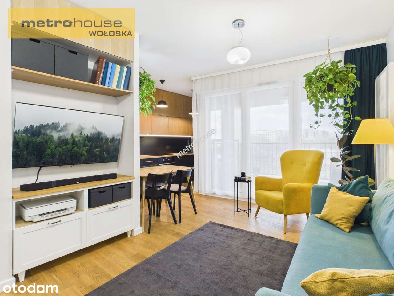 Mokotów. Komfort, przestrzeń i zachody słońca - Pełny obrazek: 2/17