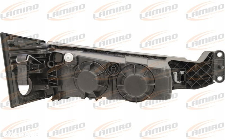 VOLVO FH4 HALOGEN H7 LEWY CZARNY - 2