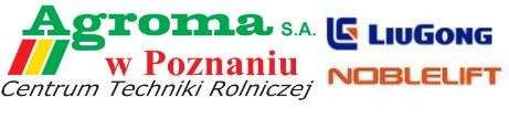 AGROMA S.A. w Poznaniu logo