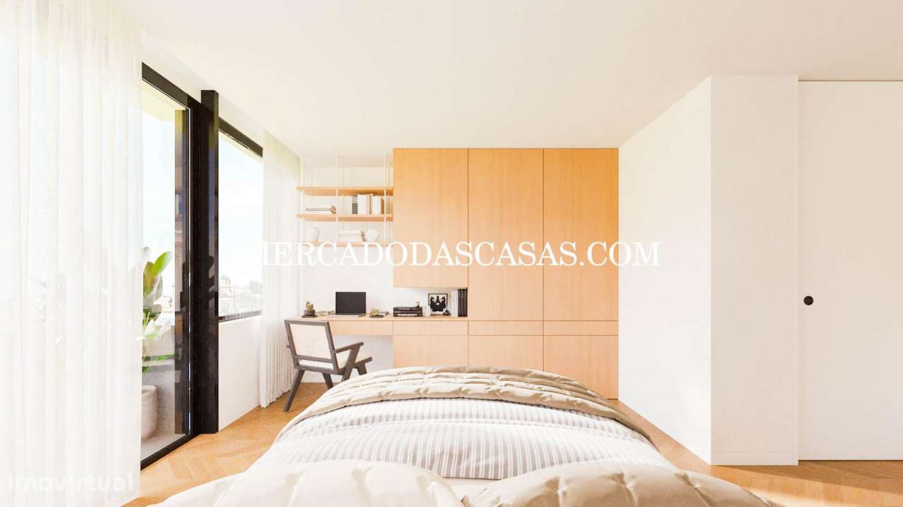 Apartamento T3 DUPLEX em Espinho, CENTRO - Grande imagem: 4/6