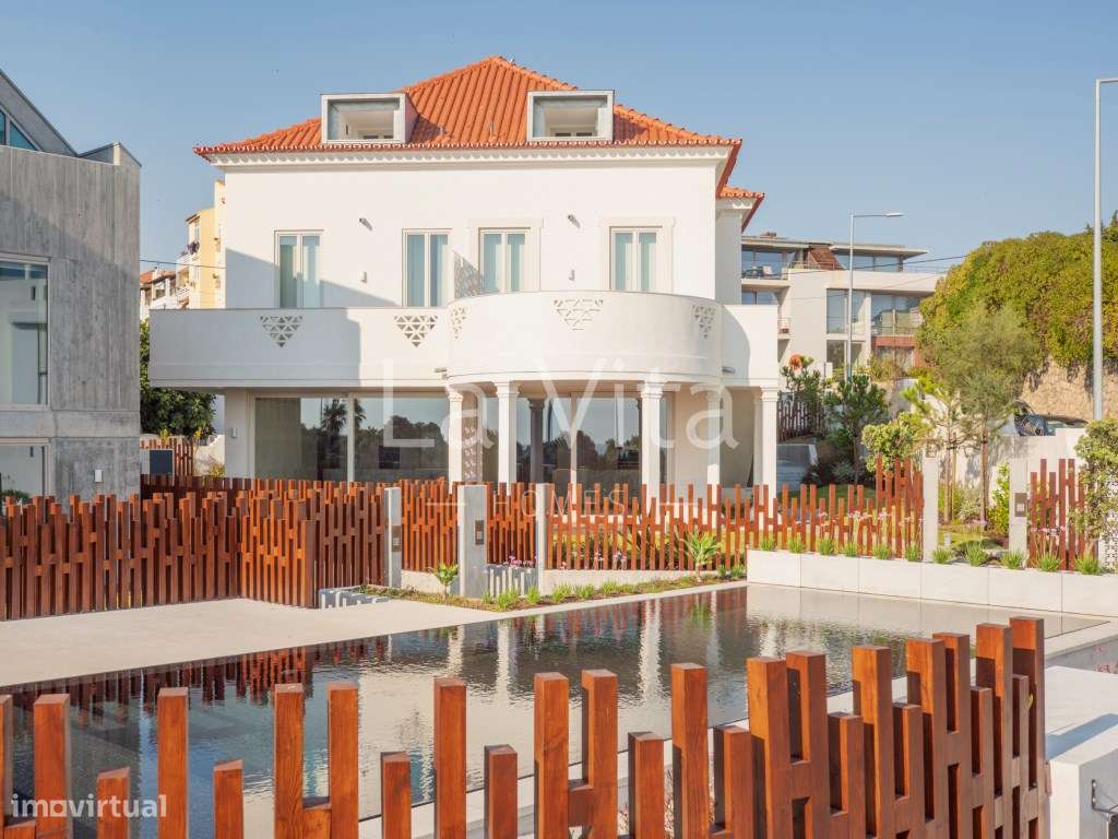 Moradia T4+1 em exclusivo condomínio privado, com vista para o mar,...-39