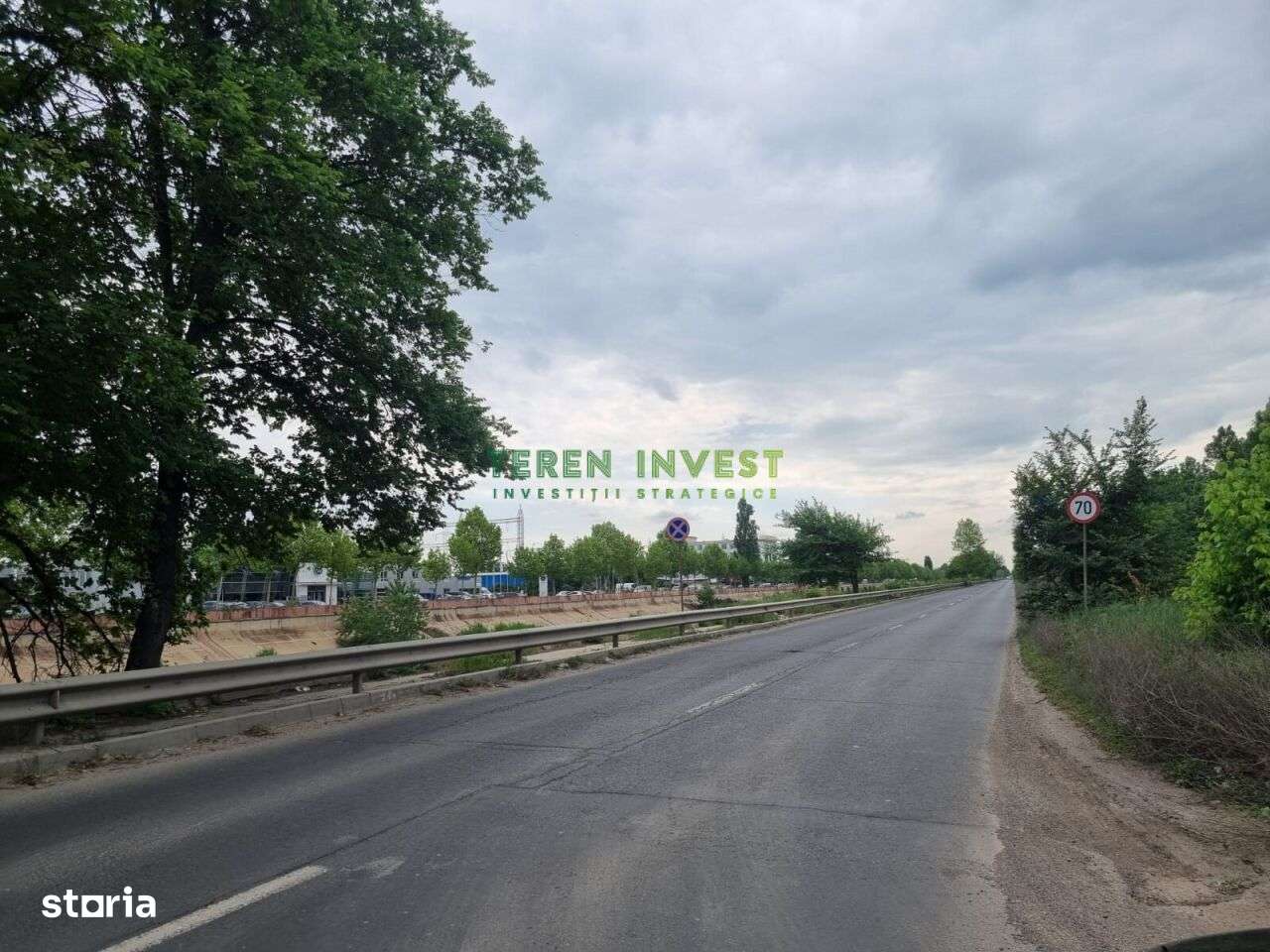 TEREN 10.000 MP CU TOATE UTILITATILE - SPLAIUL DAMBOVITEI - Imagine principală: 5/5