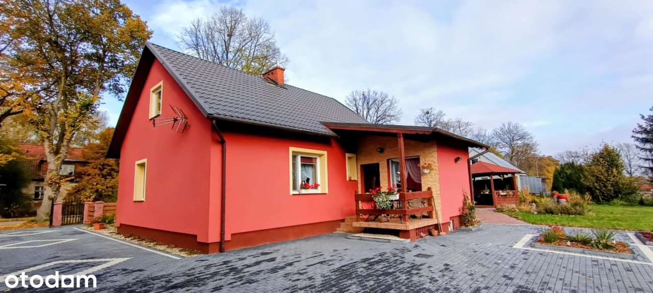 Dom z dużą działką budowlaną w spokojnej okolicy – Gniazdowo-1