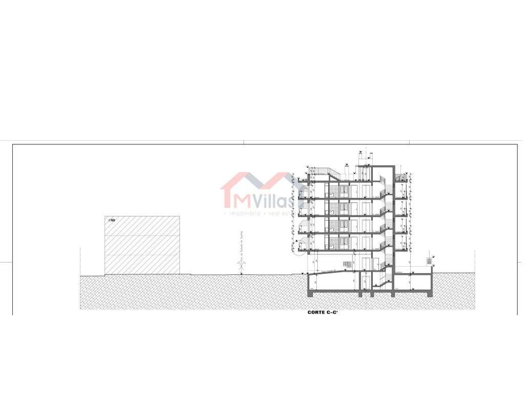 Apartamento novo T1 com piscina e garagem - Olhão-6