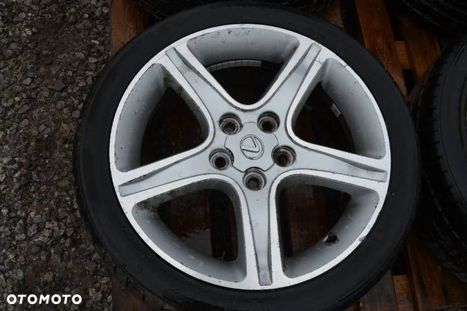 Felgi lexus is 200 is 300   17 cali 5x114,3 - 2