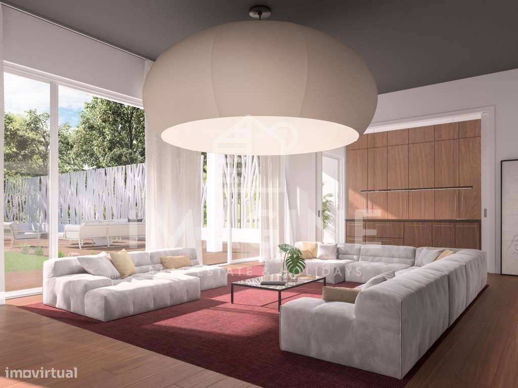 Apartamento T4 Duplex com jardim e piscina privada - Oeiras (Cruz Q... - Grande imagem: 2/21