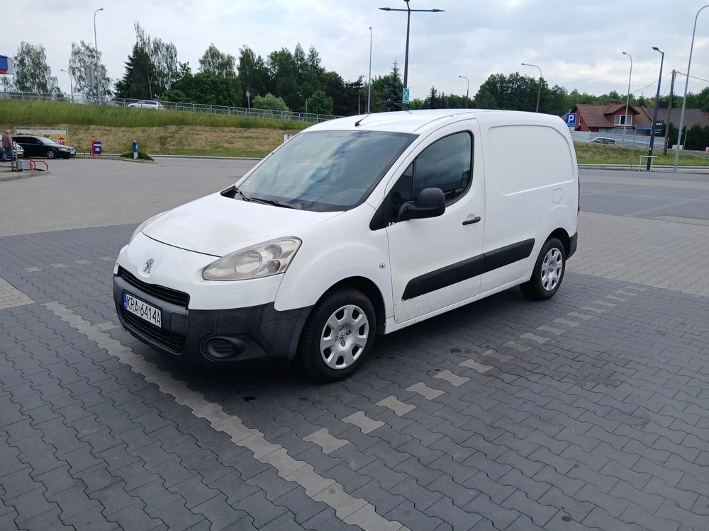 Peugeot Partner 2013