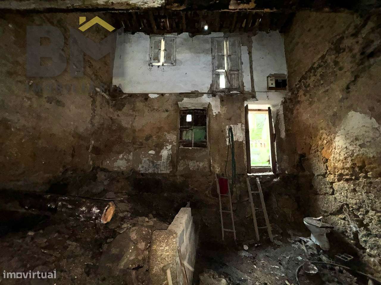 Moradia T2 Venda em Tinalhas,Castelo Branco - Grande imagem: 3/8