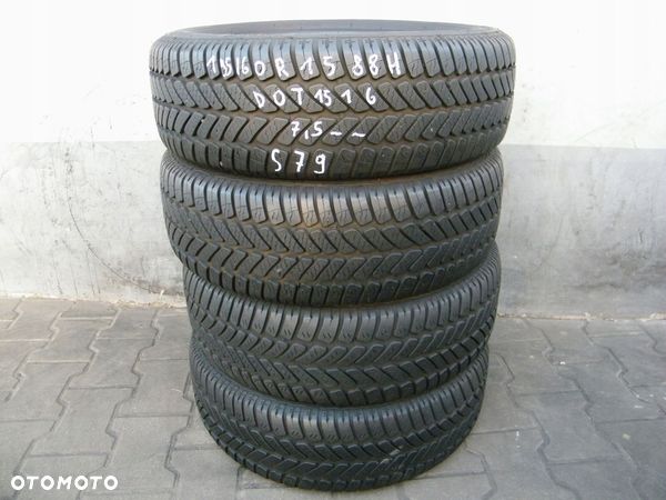 S79 4XCAŁYROK 195/60R15 88H SAVA ADAPTO HP - 1