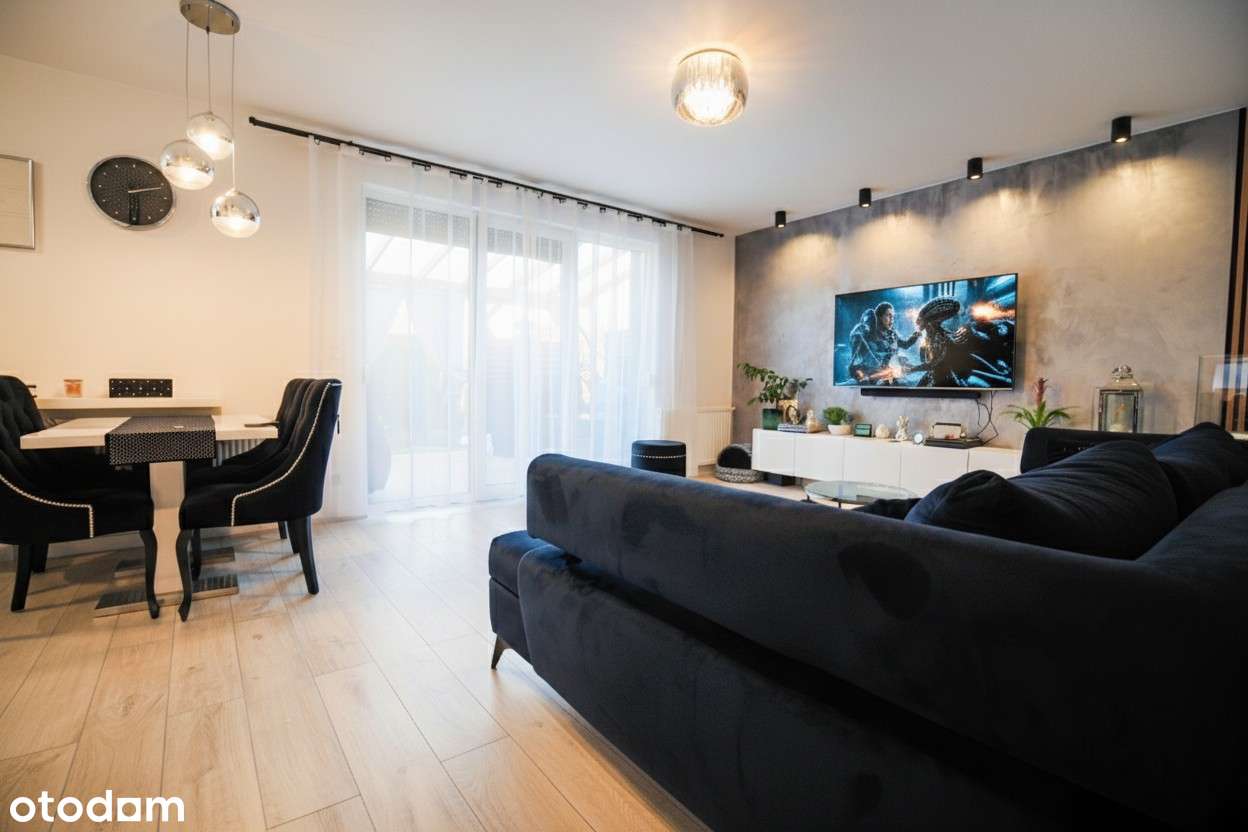 Szereg z garażem, ogród, taras, 3 pokojowe, 2 łazienki 0%-6