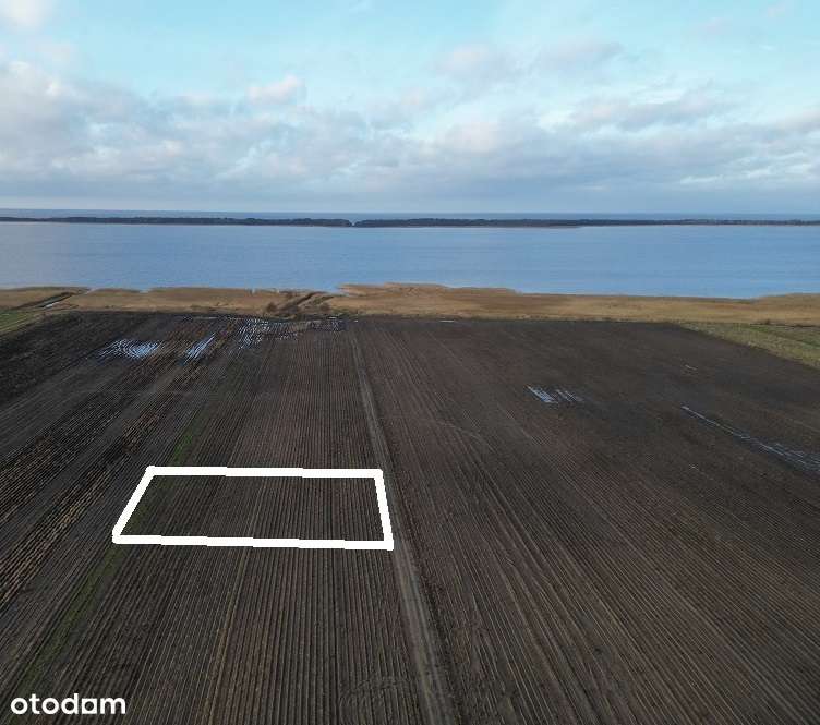 Gleźnowo działka rolna z dostępem do jeziora, do morza 6 km cisza ryby-8