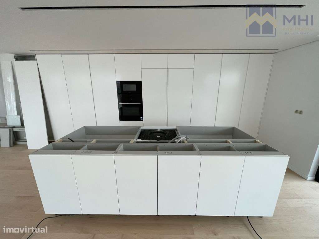 Moradias de Luxo T4 +1 a 500 metros da praia em Canidelo-12