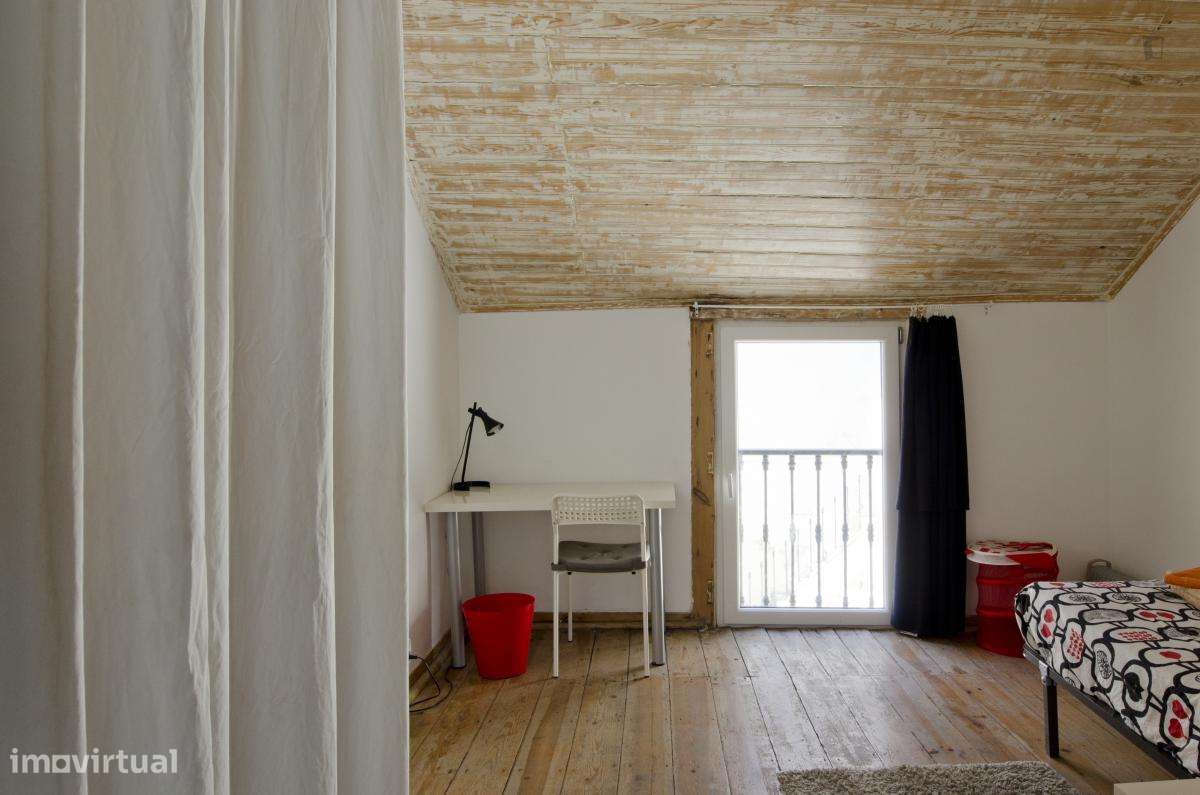 Quarto - localizado em Santa Apolónia Lisbon - Grande imagem: 2/22