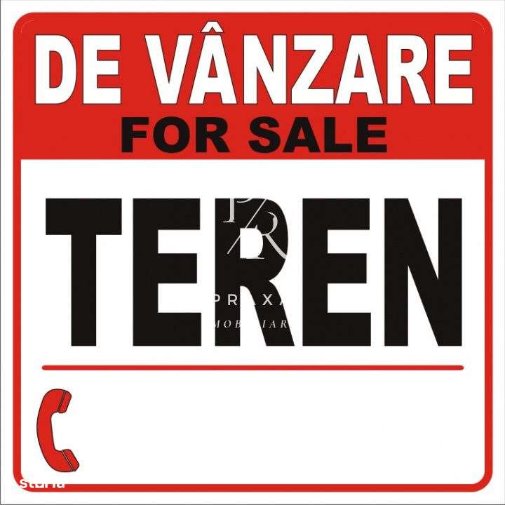 Teren de vanzare 1233 mp in Valea Seaca! - Imagine principală: 1/2