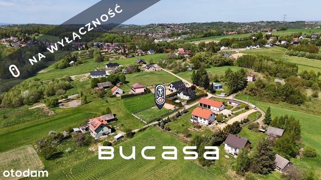 Działka budowlana 8,5a | Koźmice Wielkie