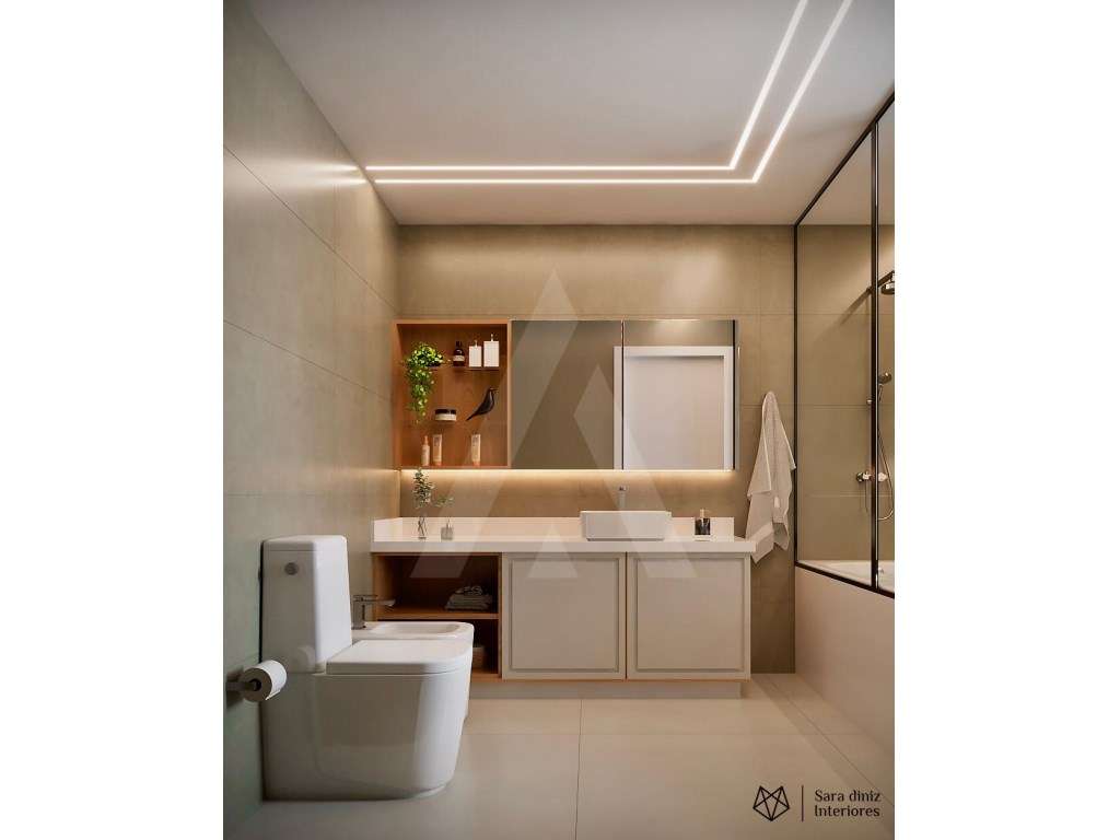 Apartamento T2 em Pessegueiro do Vouga - Sever do Vouga.-9