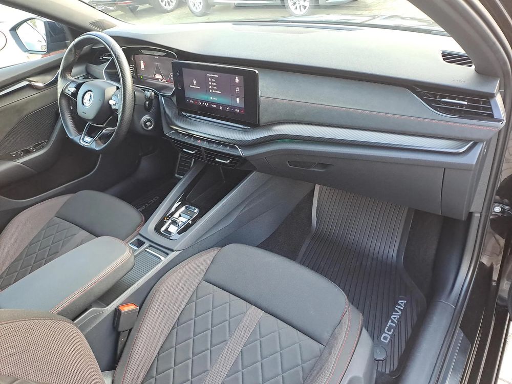 SKODA OCTAVIA RS Selection 245KM DSG Virtual Salon PL 1 właściciel ASO VAT23%