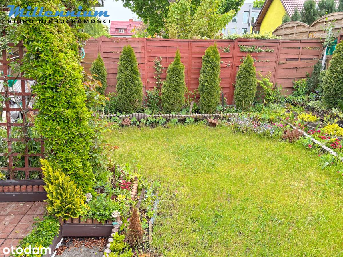 Dwupokojowe mieszkanie z ogrodem w Redzie!-9