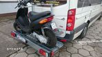 PLATFORMA BAGAŻNIK NA POD MOTOR MOTOCYKL MOTOROWER - 2