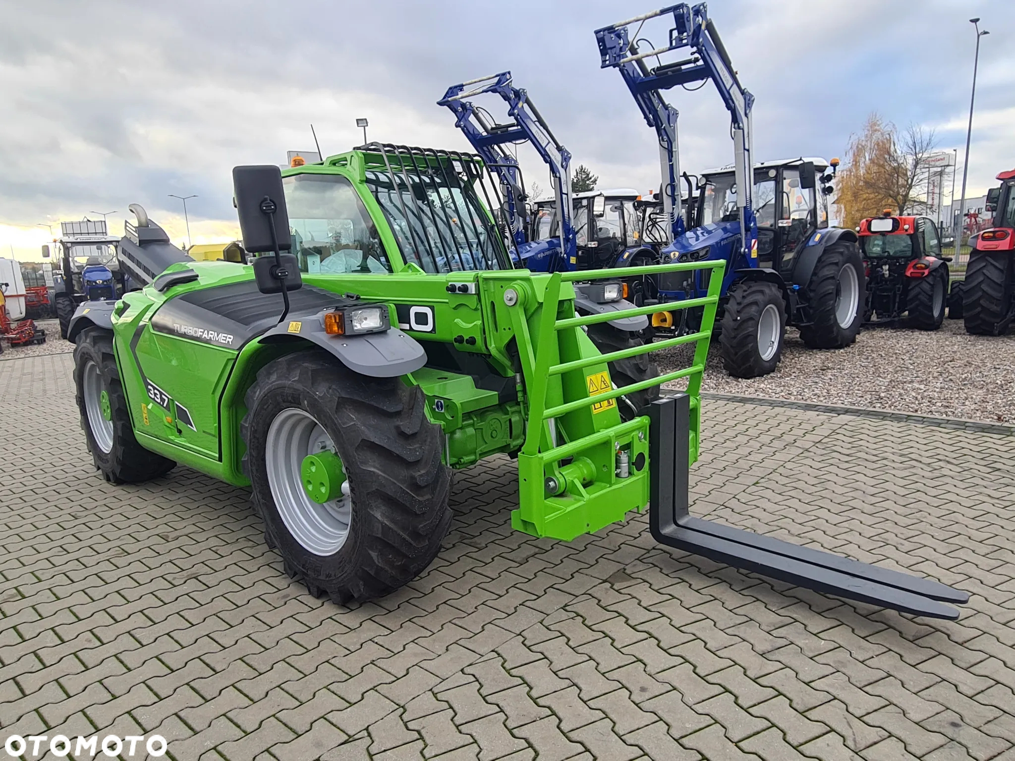 Merlo TF33.7-115 TurboFarmer FULL OPCJA - 7