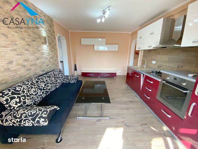 Etaj 2 - Apartament mobilat/utilat - Zona Mioritei!-2