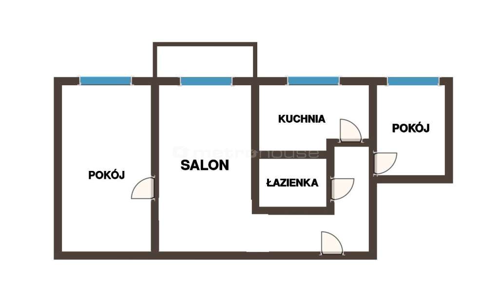 M4 z balkonem w FENOMENALNEJ lokalizacji! - Pełny obrazek: 3/19