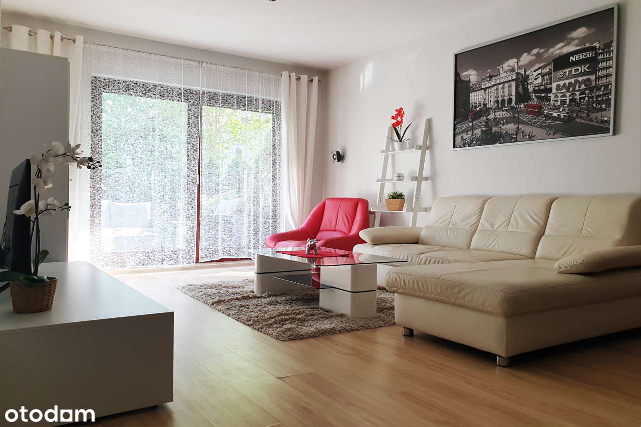 2-pokoje z SAUNĄ i Klimatyzacją | Prywatny ogród | ul. Sarmacka | 57m-4