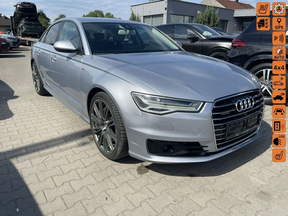 Audi A6 C7 3.0 TDI Quattro S tronic 2015