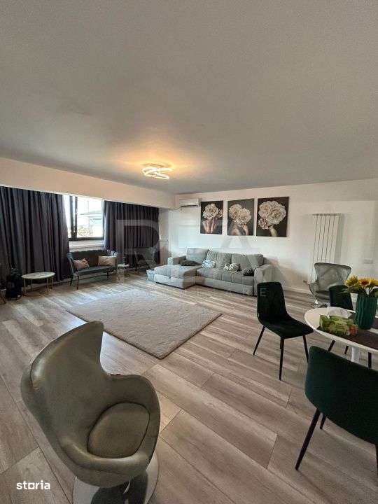 Apartament 3 Camere | Bloc Nou | Finisat si mobilat Modern - Imagine principală: 2/19