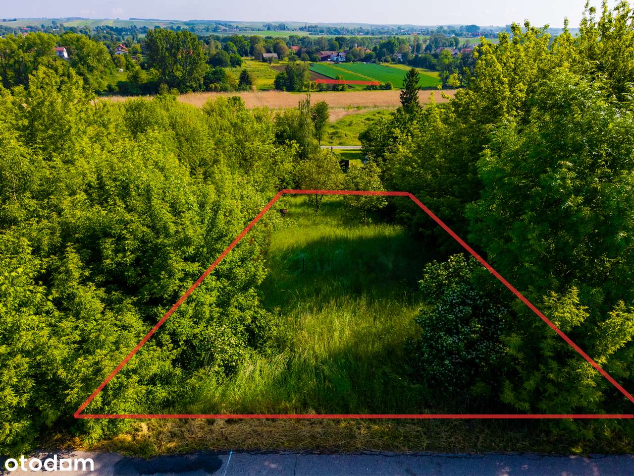 Działka budowlana 856 m² | MPZP | media | 78 000 zł-6