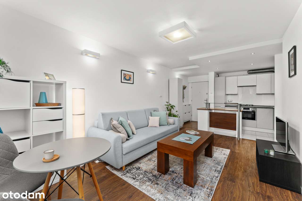 Mieszkanie 2-pokojowe z balkonem, Krowodrza - Pełny obrazek: 4/9