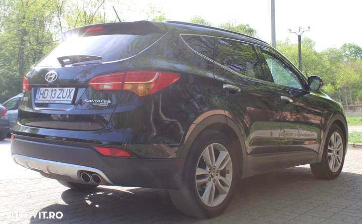 Hyundai Santa Fe 2.2 DSL 4WD Premium - 4