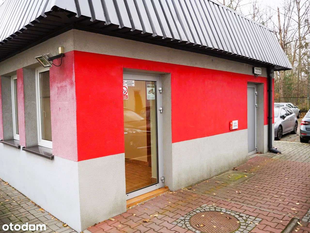 Do Wynajęcia * 34 m2 Biuro-Magazyn * Park Biznesu Rybnik - Pełny obrazek: 1/8