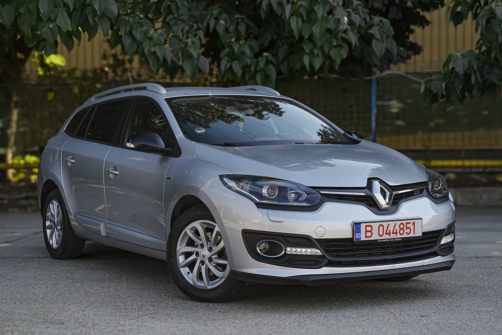 Renault Megane III [2008 - 2016] ENERGY TCe 115 Start & Stopp LIMITED 2016