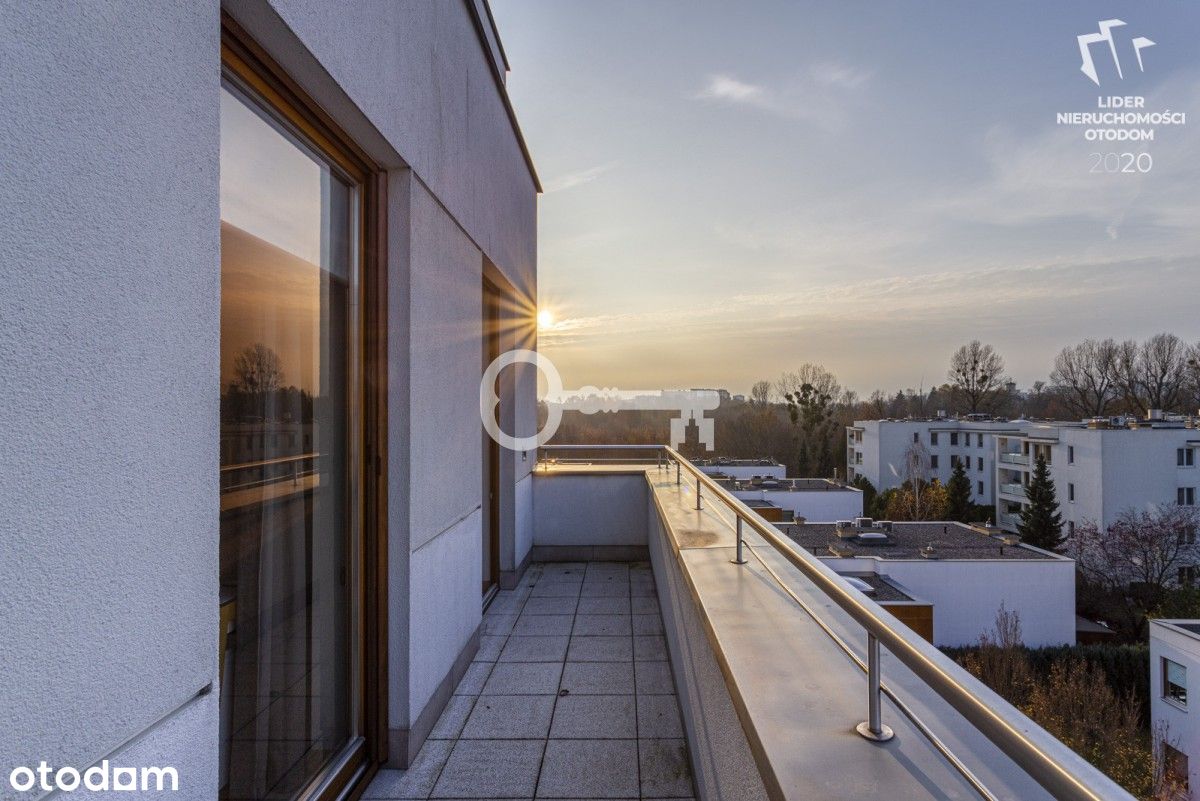 Al. Wilanowska | Penthouse | 5 rooms | 3 terraces