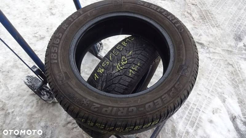 Opony zimowe 185/65R15 Semperit Speed-Grip2 88T - 11