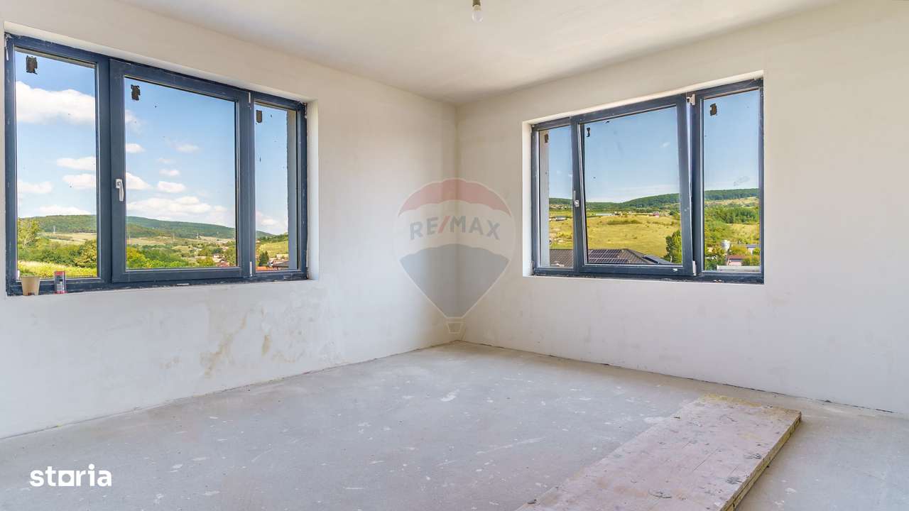 De vanzare duplex modern cu 4 camere, gradina si garaj, Baciu (Petrom) - Imagine principală: 2/20