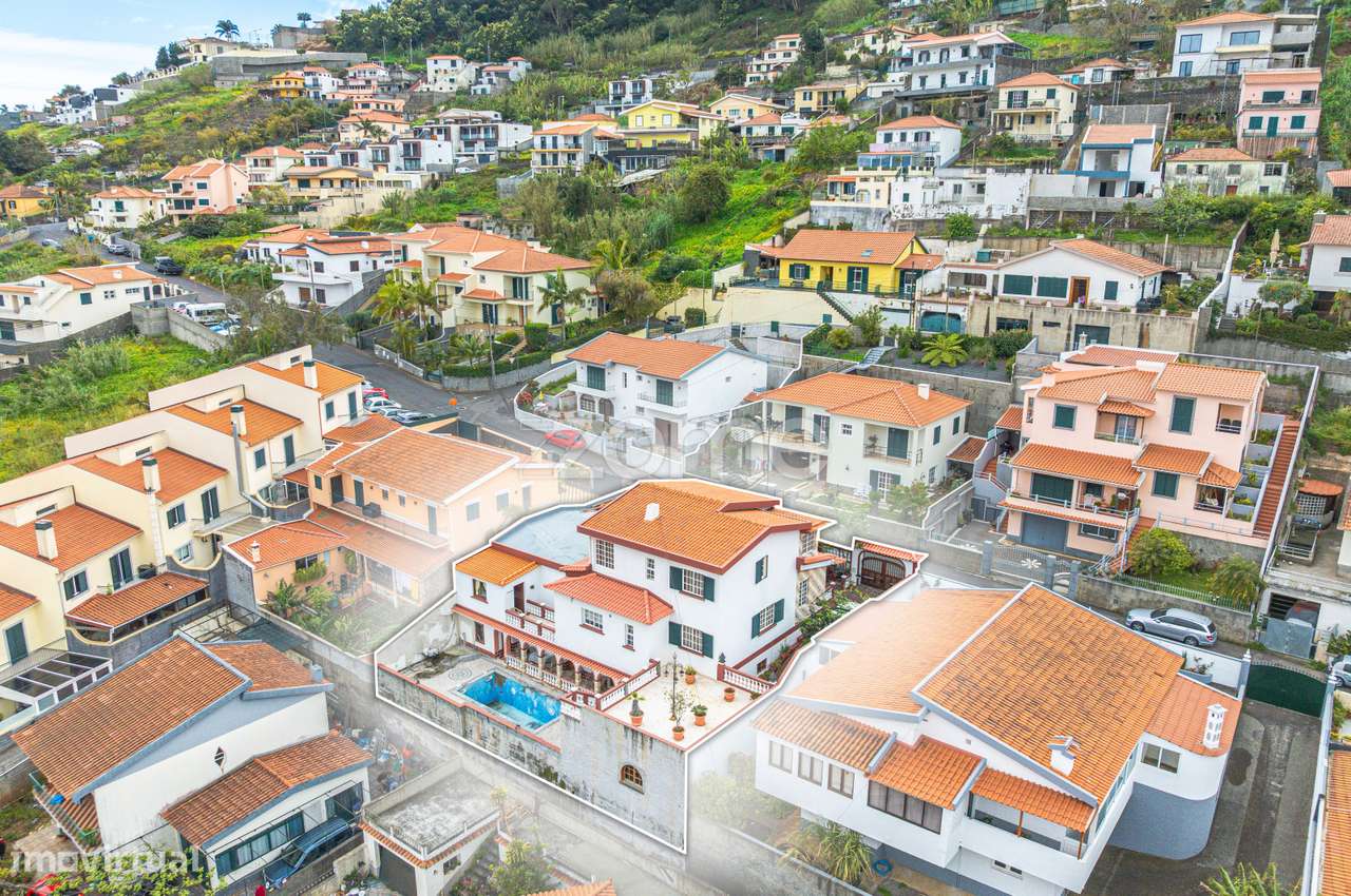 Moradia T4 em Santo António, Funchal - Grande imagem: 5/43