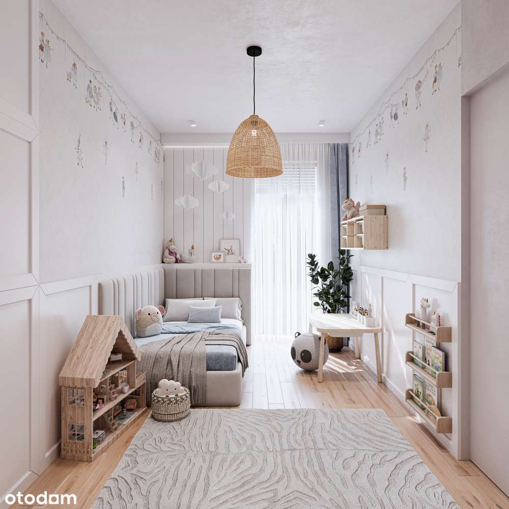 WOW ! Nowe 2 pokojowe z balkonem i poddaszem Trzebnica Malinova Park-8