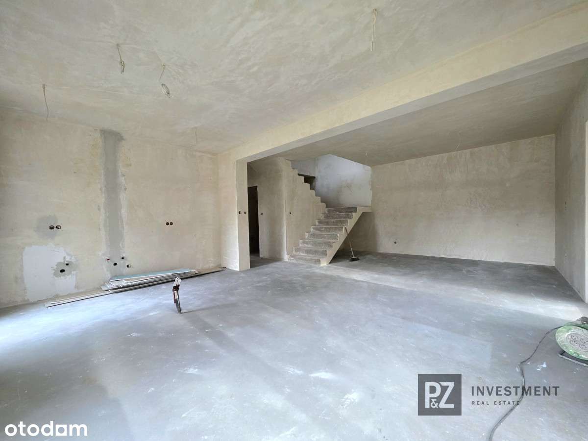 Dom w zabudowie bliźniaczej przy lesie-6