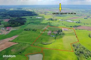 Gospodarstwo rolne 26,6 ha - Mazury Garbate