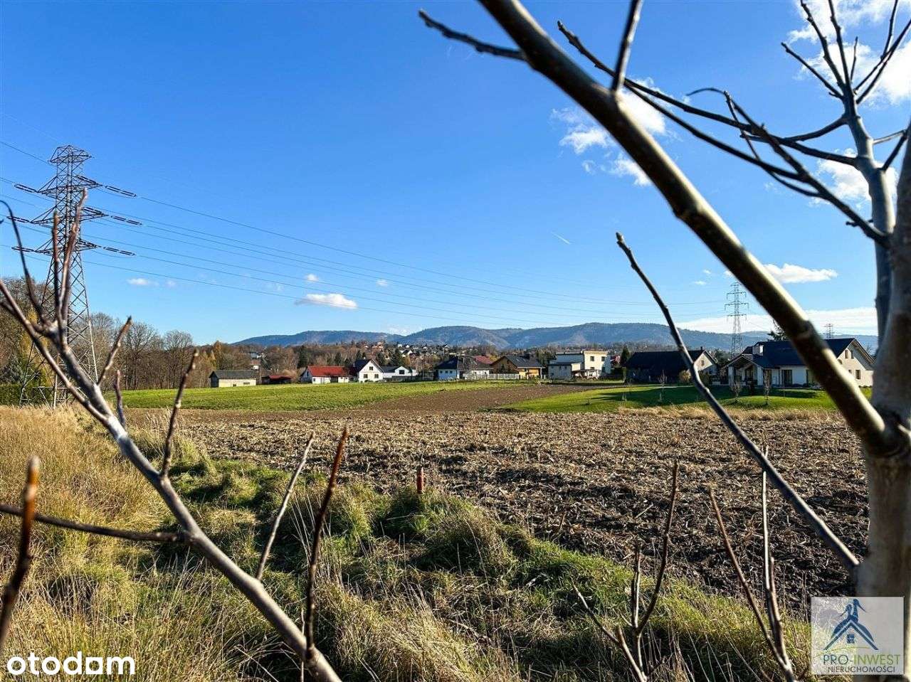 Przestrzeń, widok na góry i bdb dojazd - Bielsko-8