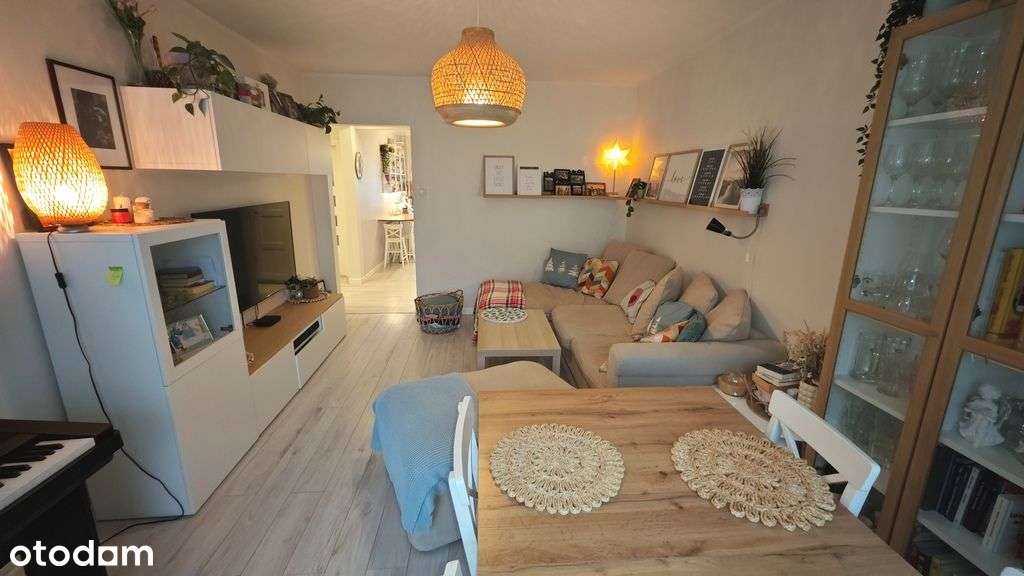 Bandurskiego, ładne 3 pok. 64m2, taras, ogródek !-1