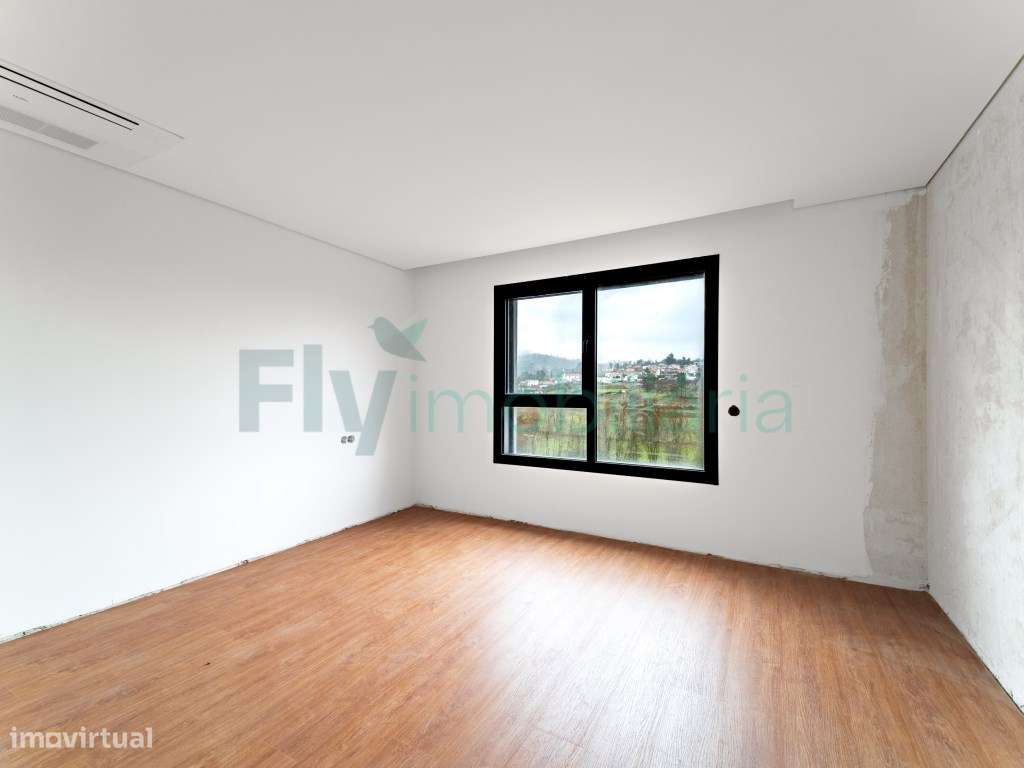 Apartamento T3 com excelente áreas em Lousada-12