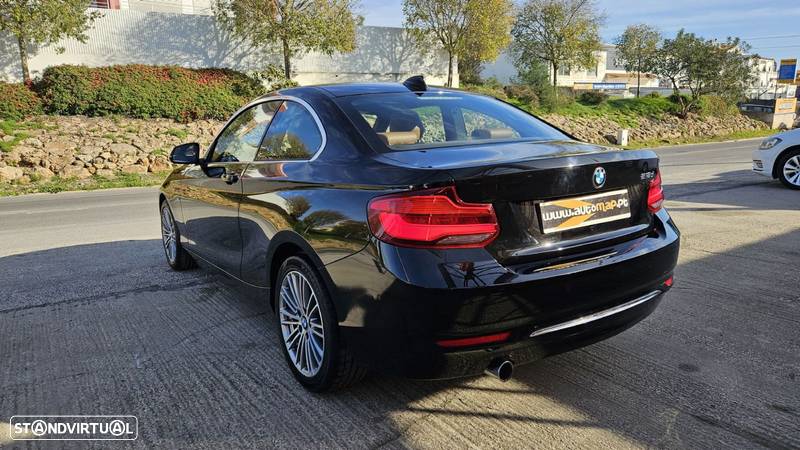 BMW 218 d Line Luxury Auto - 10