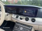 Mercedes-Benz Klasa E 220 d Kabriolet 9G-TRONIC - 19